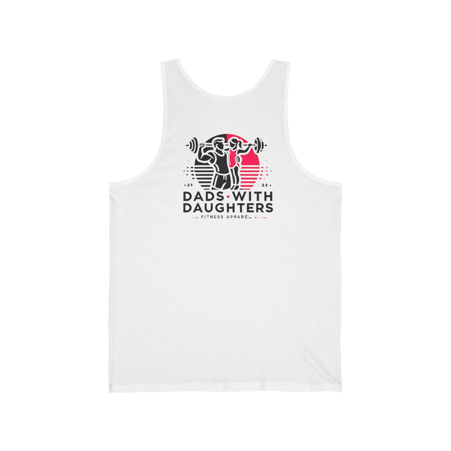 Bella Canvas-Tank Top for Dads With Daughters