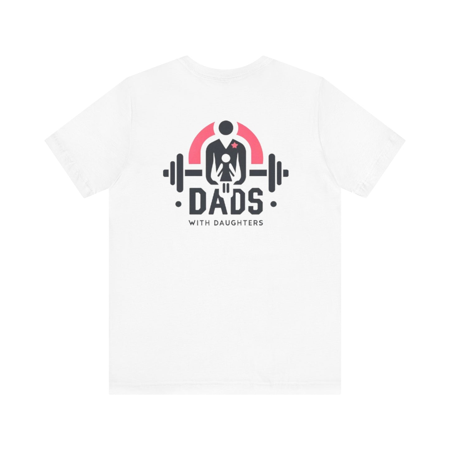 Bella Canvas-Dads with Daughters Jersey Short Sleeve T-Shirt
