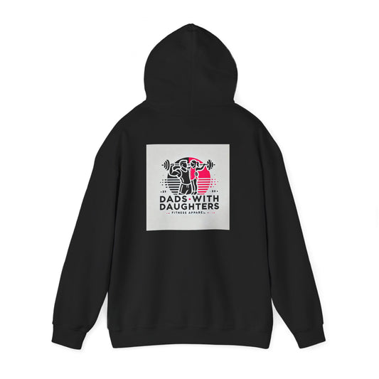 Gildan-Dads With Daughters Hoodie