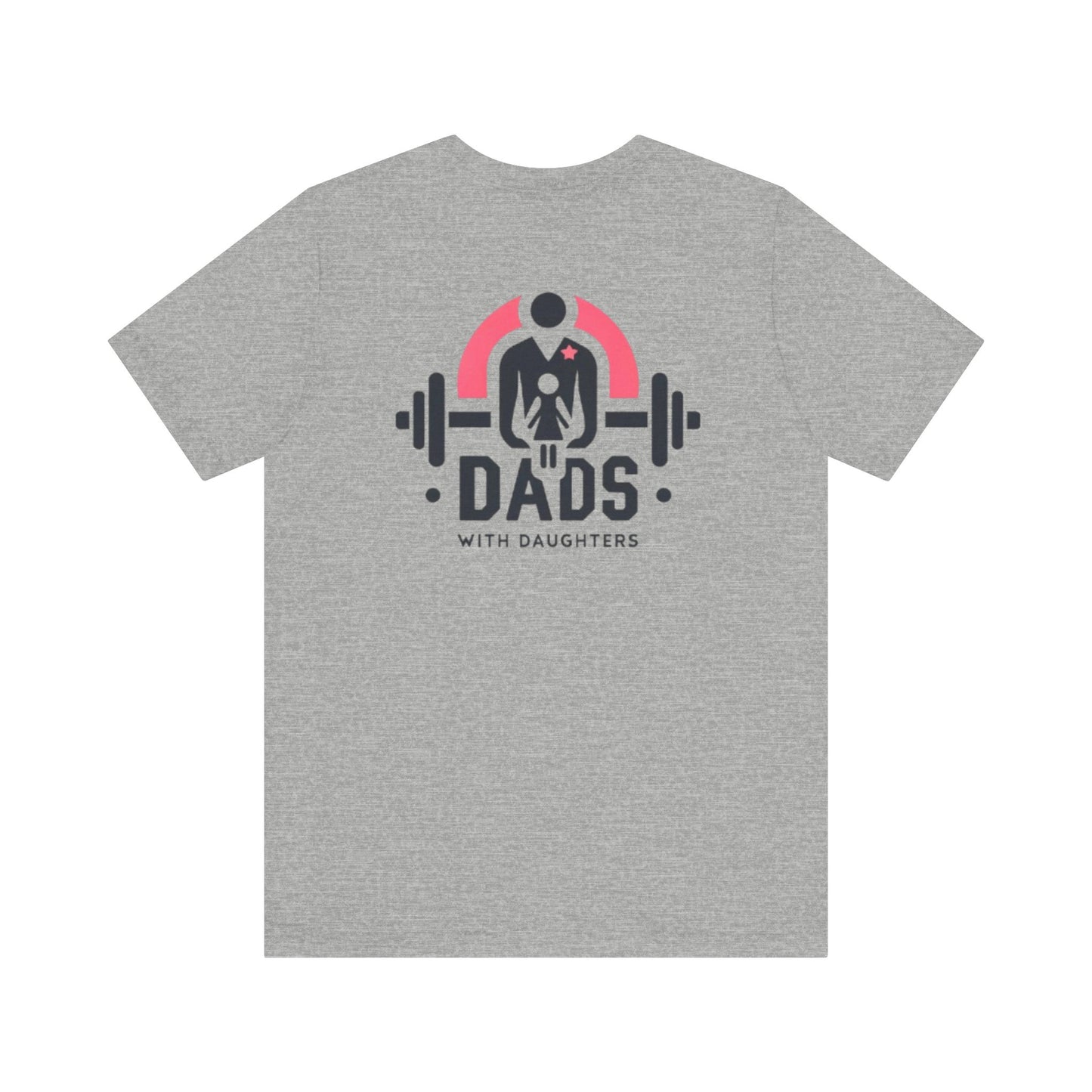 Bella Canvas-Dads with Daughters Jersey Short Sleeve T-Shirt