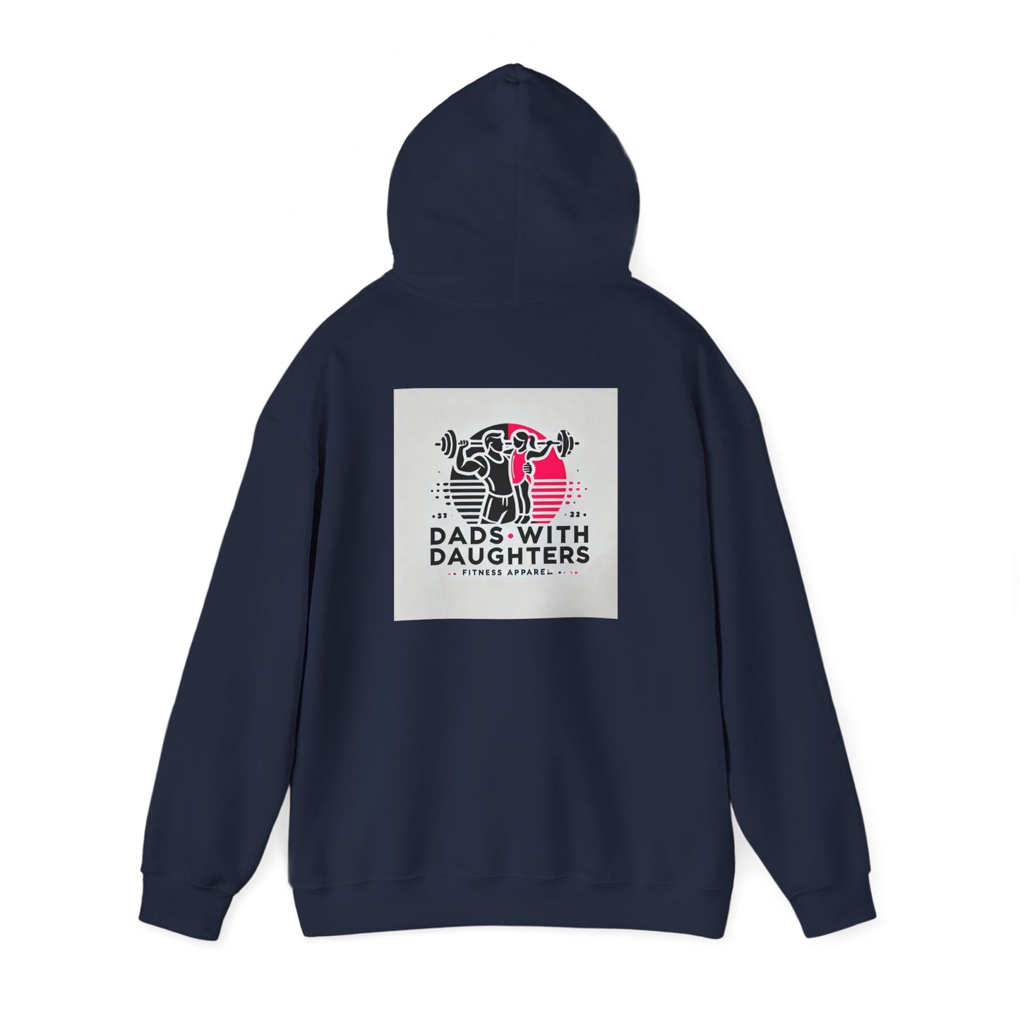 Gildan-Dads With Daughters Hoodie