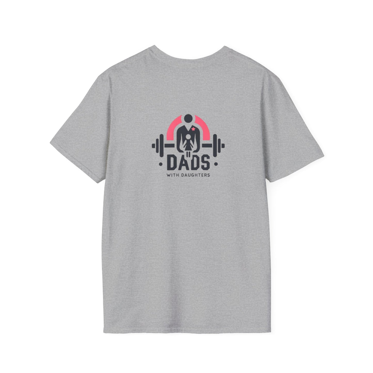 Gildan-Dads With Daughters Fitness Tee