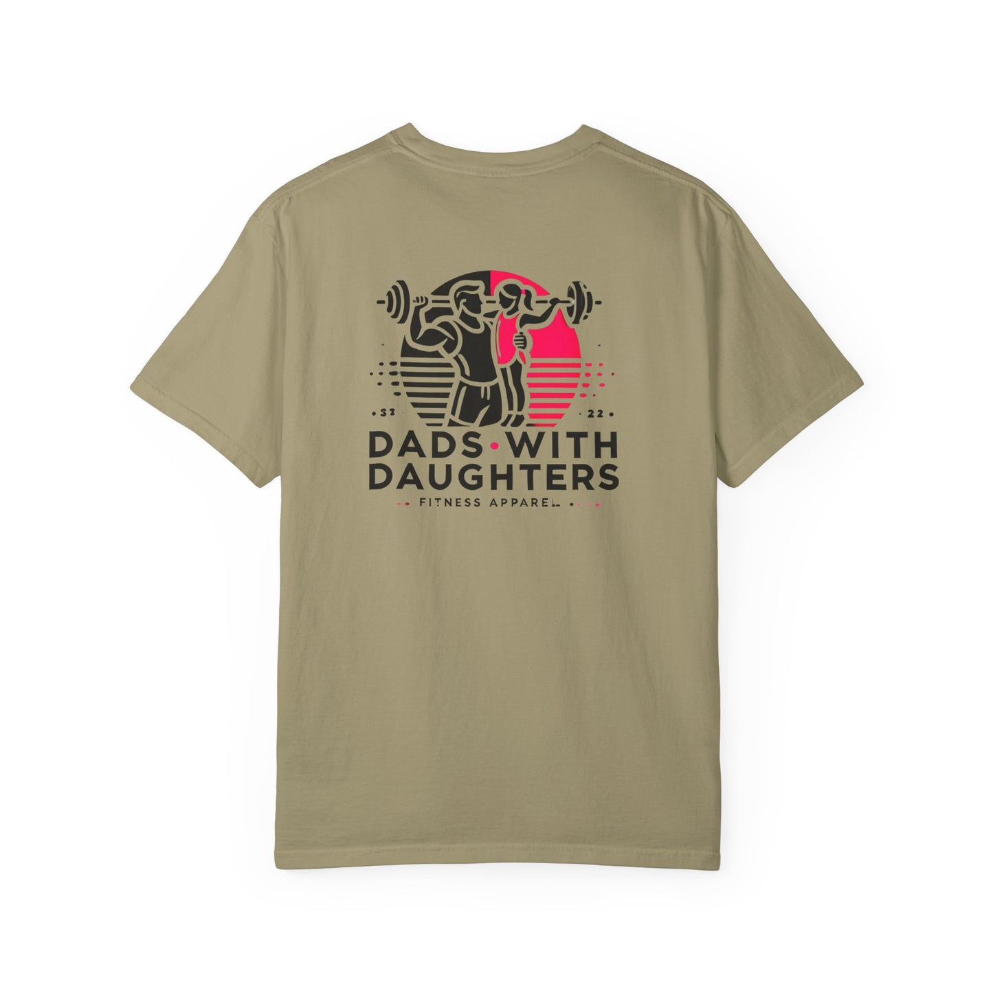 Comfort Colors-Fitness T-shirt for Dads With Daughters