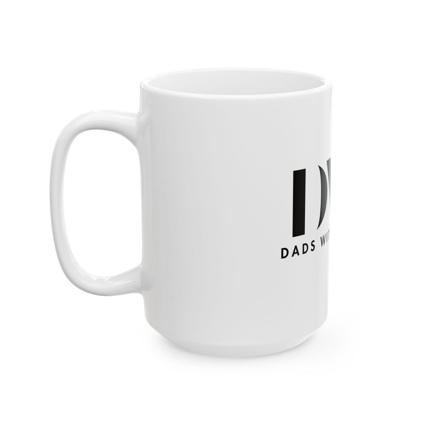 Dads with Daughters Ceramic Mug - Perfect Gift for Dad