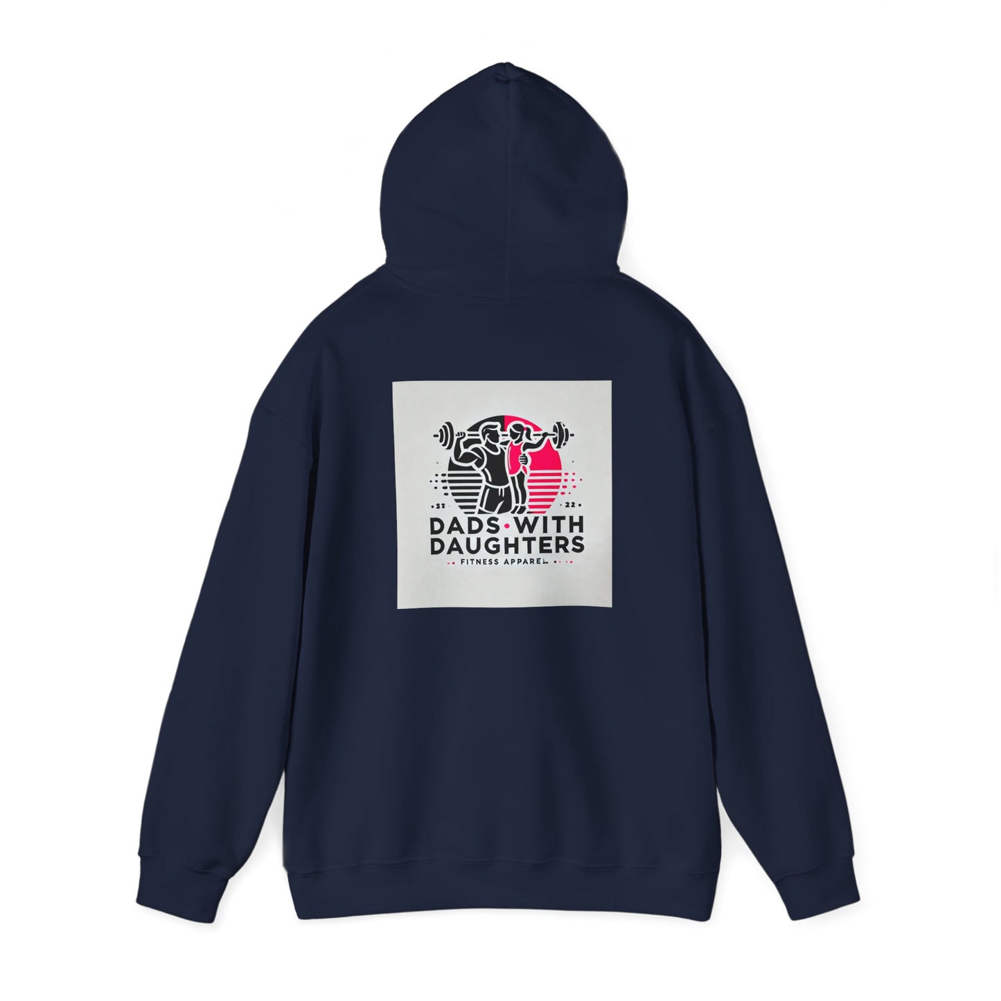 Gildan-Dads With Daughters Hoodie