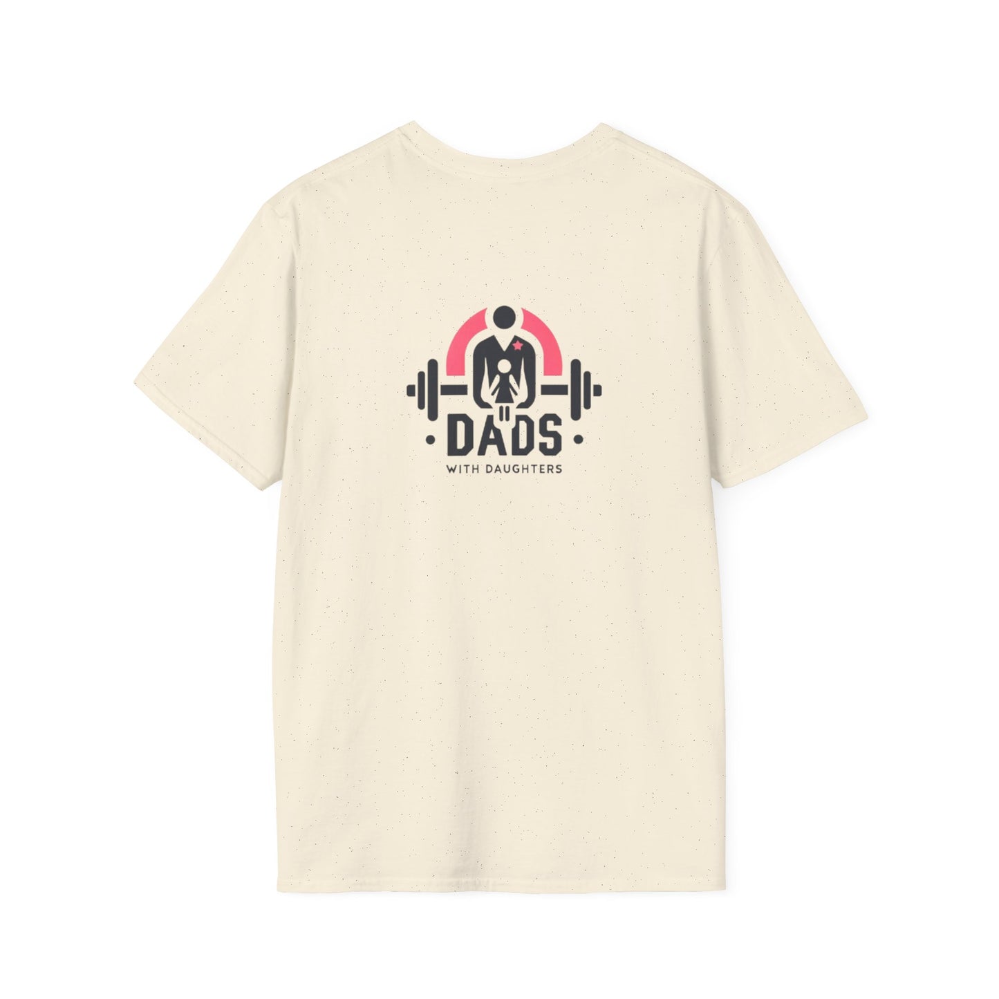 Gildan-Dads With Daughters Fitness Tee