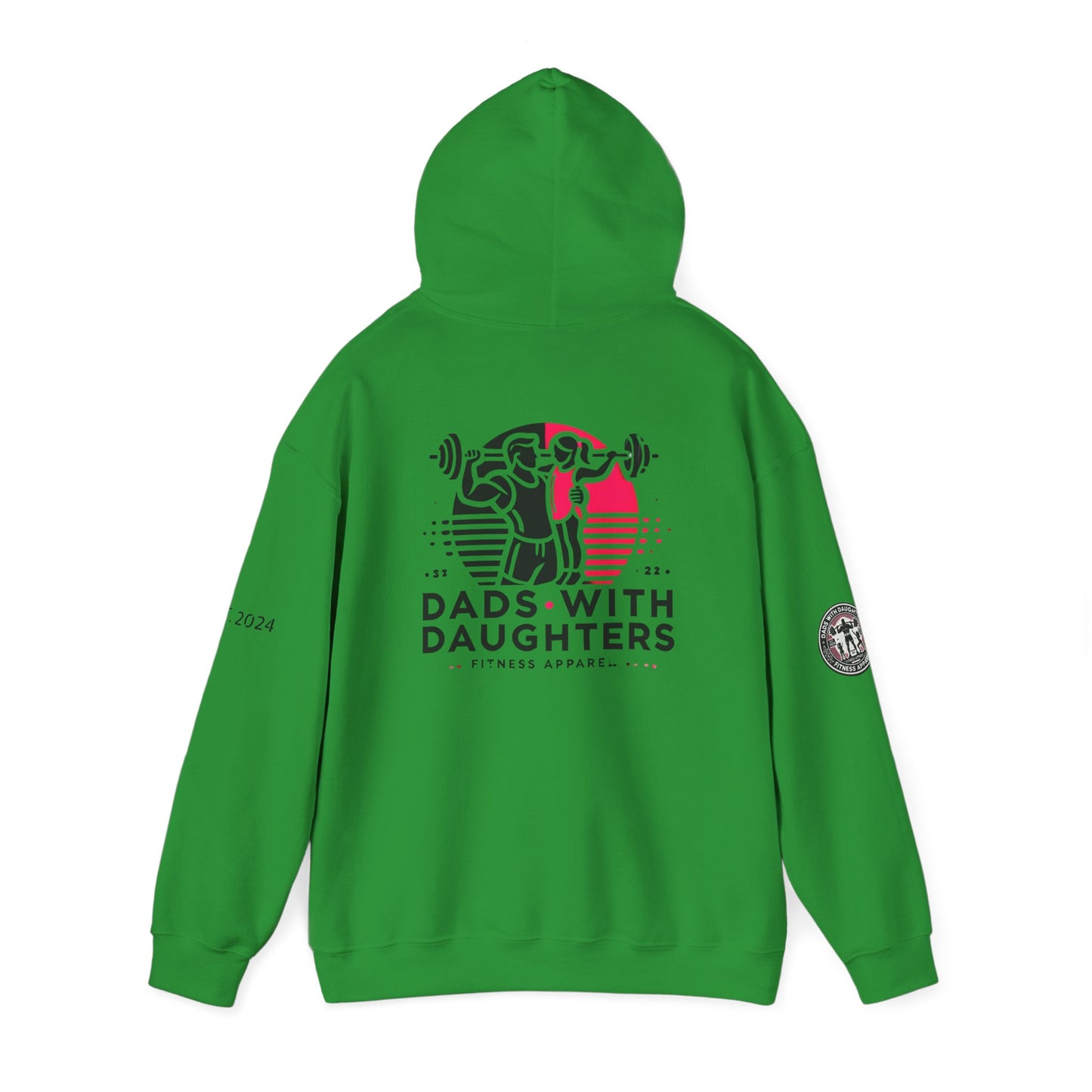 Dad Hoodie 'Strong in All Seasons' Heavy Blend Sweatshirt
